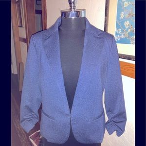 Chambray Blazer